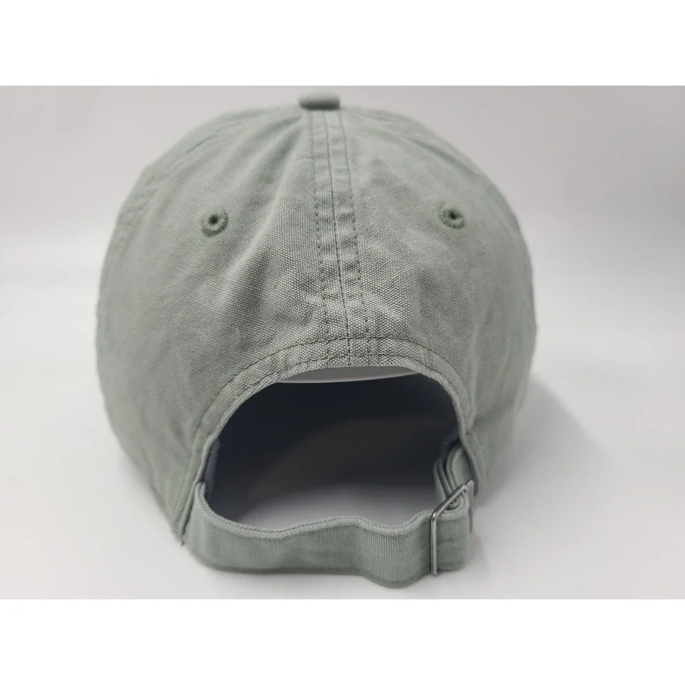 Women Adidas Aeroready Script Strapback Adjustable Hat Cap‎ Cotton Casual Green